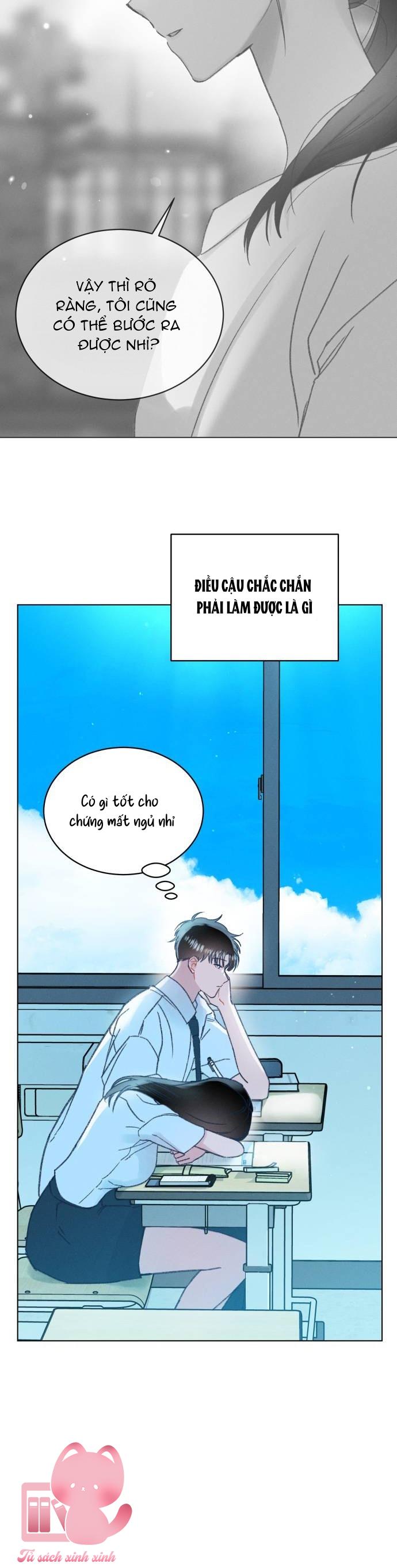 Bầu Trời Mùa Hạ Dấu Yêu - Chap 21 - Trang 35