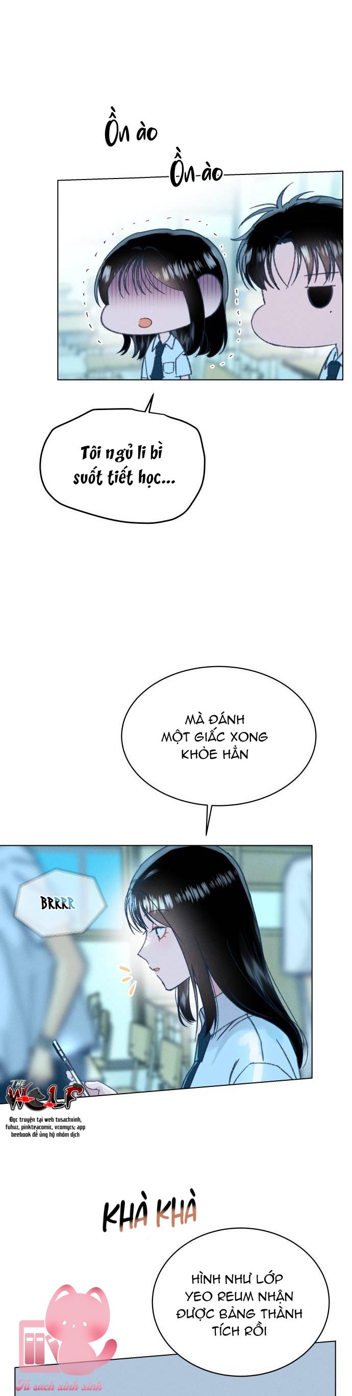 Bầu Trời Mùa Hạ Dấu Yêu - Chap 21 - Trang 37
