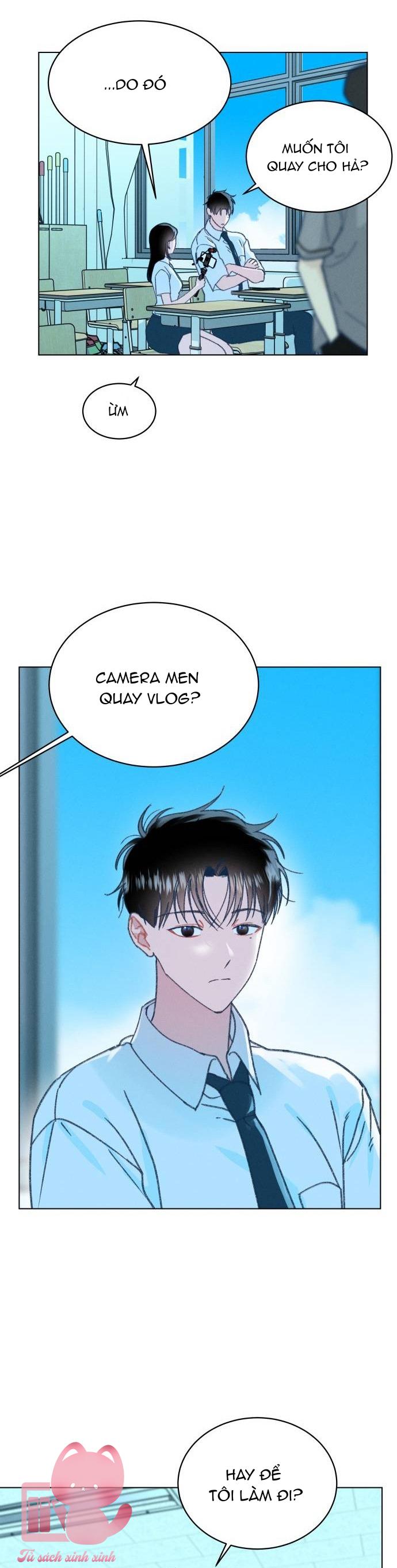 Bầu Trời Mùa Hạ Dấu Yêu - Chap 21 - Trang 43