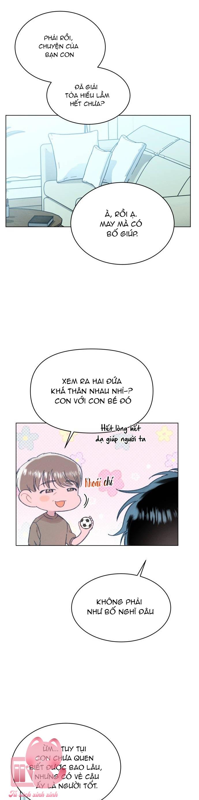 Bầu Trời Mùa Hạ Dấu Yêu - Chap 21 - Trang 10