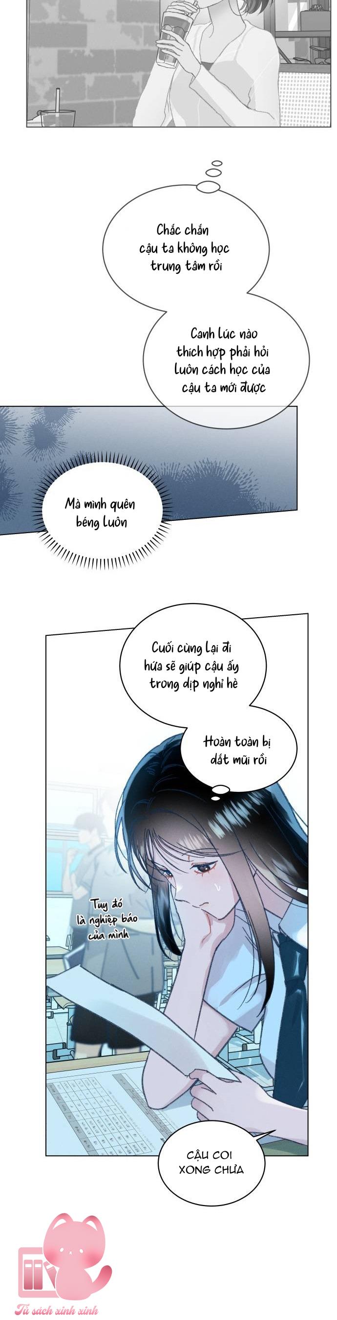 Bầu Trời Mùa Hạ Dấu Yêu - Chap 22 - Trang 15
