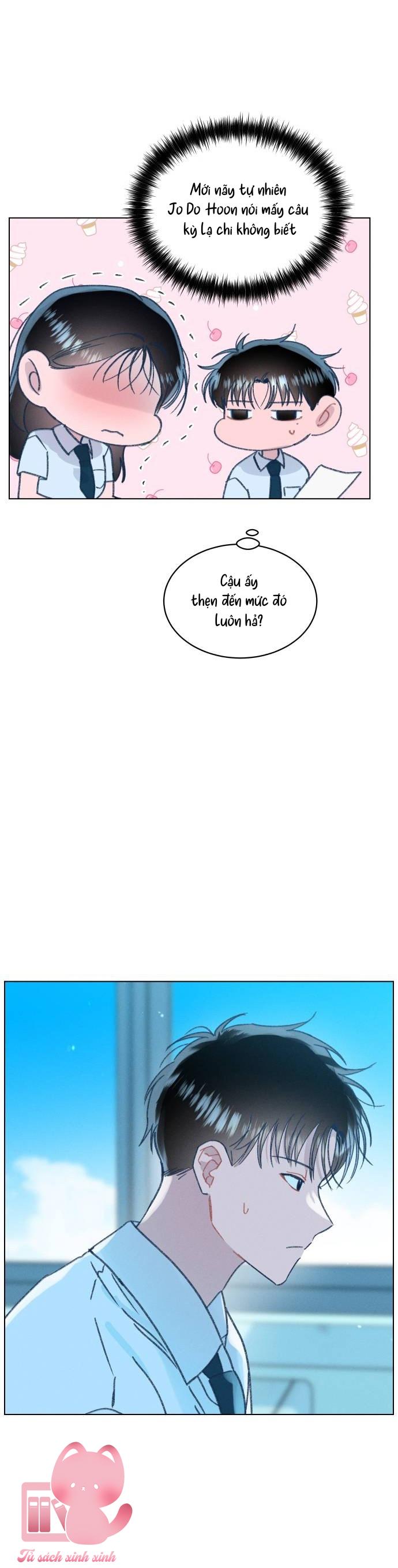 Bầu Trời Mùa Hạ Dấu Yêu - Chap 22 - Trang 19