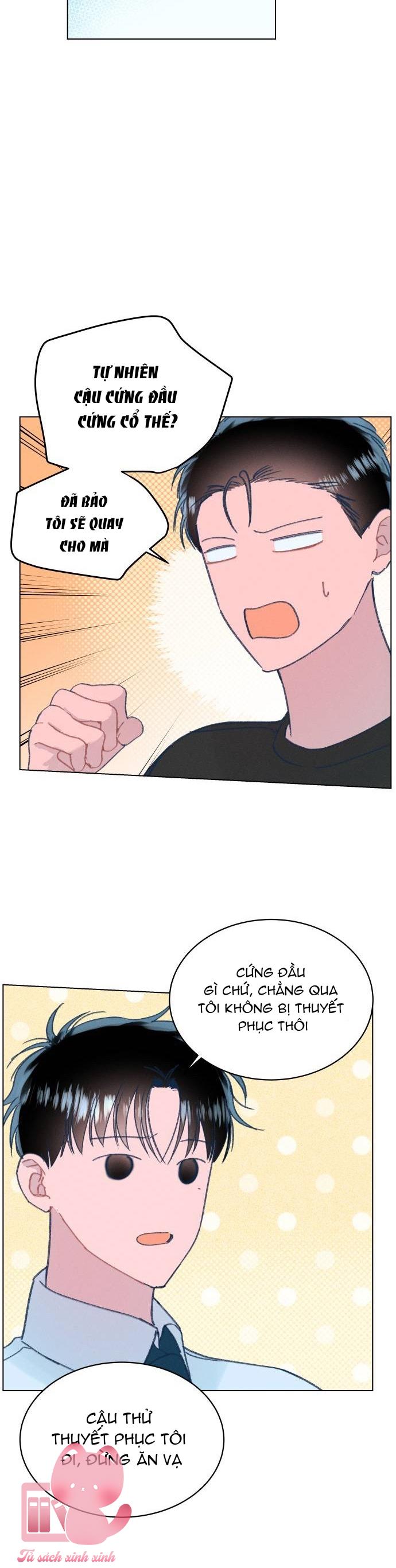 Bầu Trời Mùa Hạ Dấu Yêu - Chap 22 - Trang 4