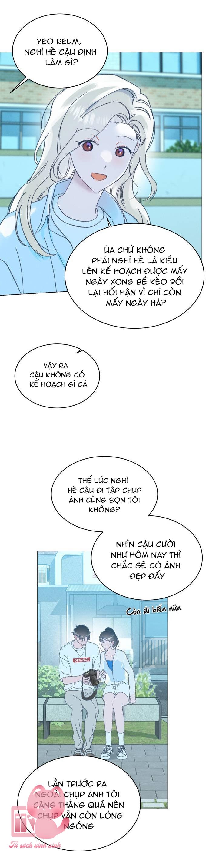 Bầu Trời Mùa Hạ Dấu Yêu - Chap 22 - Trang 35
