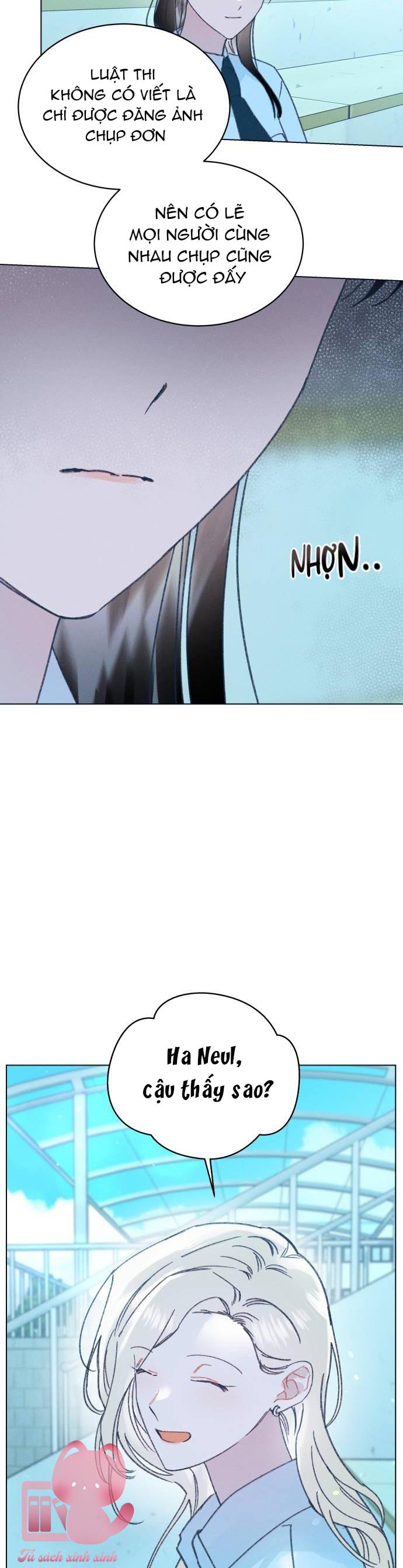 Bầu Trời Mùa Hạ Dấu Yêu - Chap 22 - Trang 37