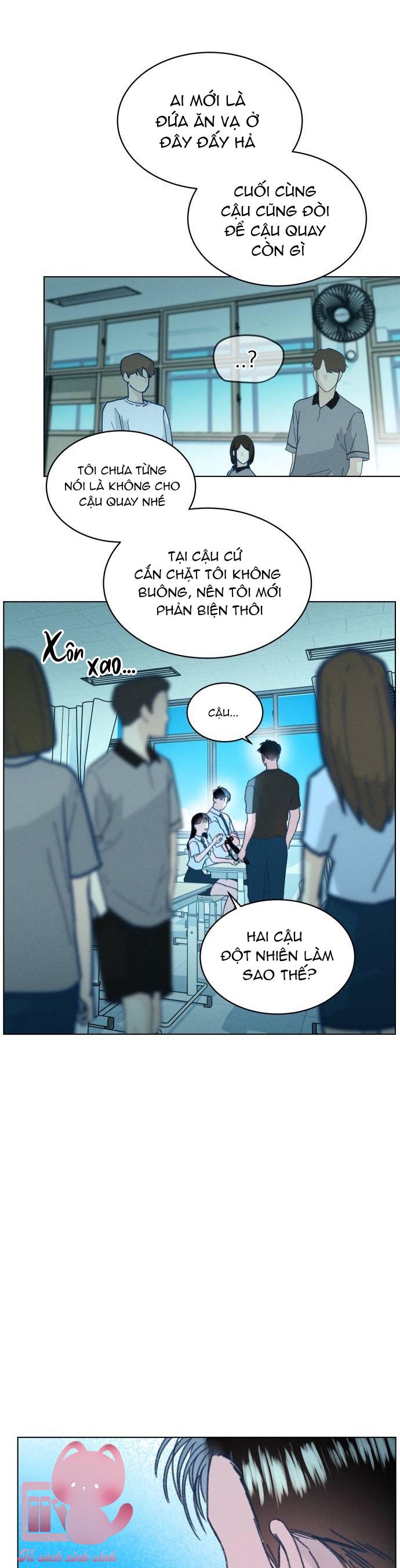 Bầu Trời Mùa Hạ Dấu Yêu - Chap 22 - Trang 5