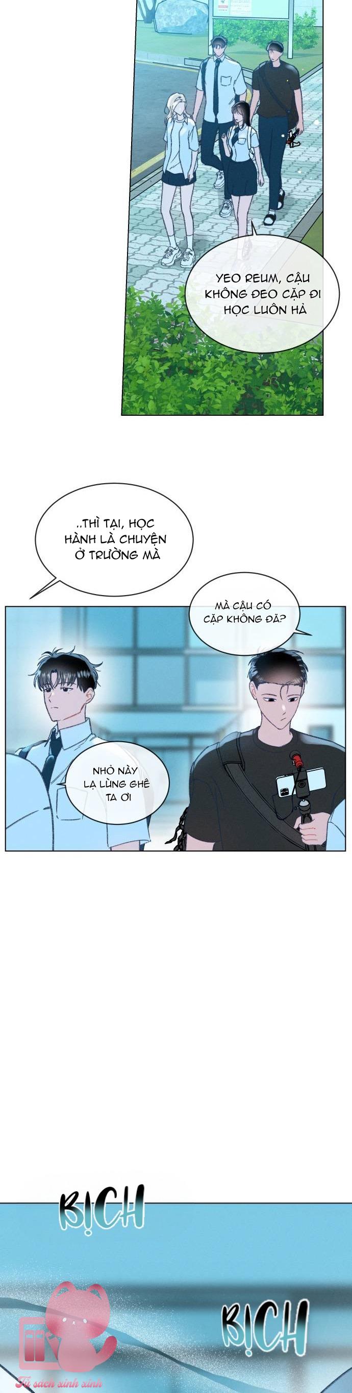 Bầu Trời Mùa Hạ Dấu Yêu - Chap 22 - Trang 41