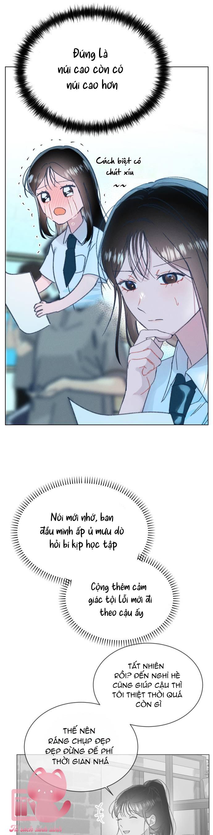 Bầu Trời Mùa Hạ Dấu Yêu - Chap 23 - Trang 14