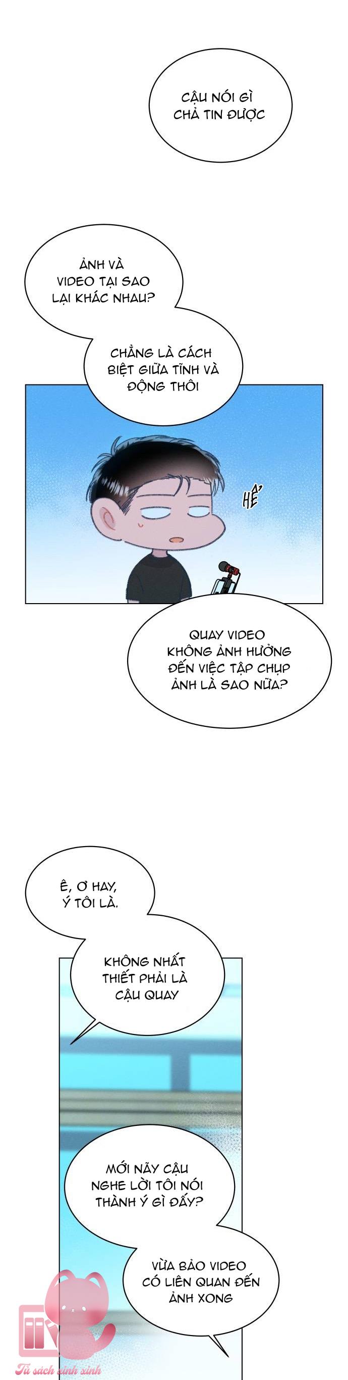 Bầu Trời Mùa Hạ Dấu Yêu - Chap 23 - Trang 3