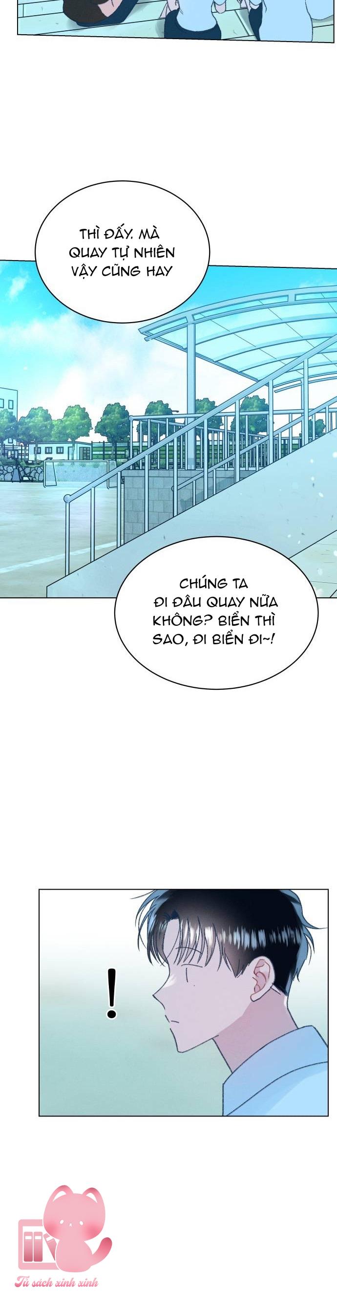 Bầu Trời Mùa Hạ Dấu Yêu - Chap 23 - Trang 34