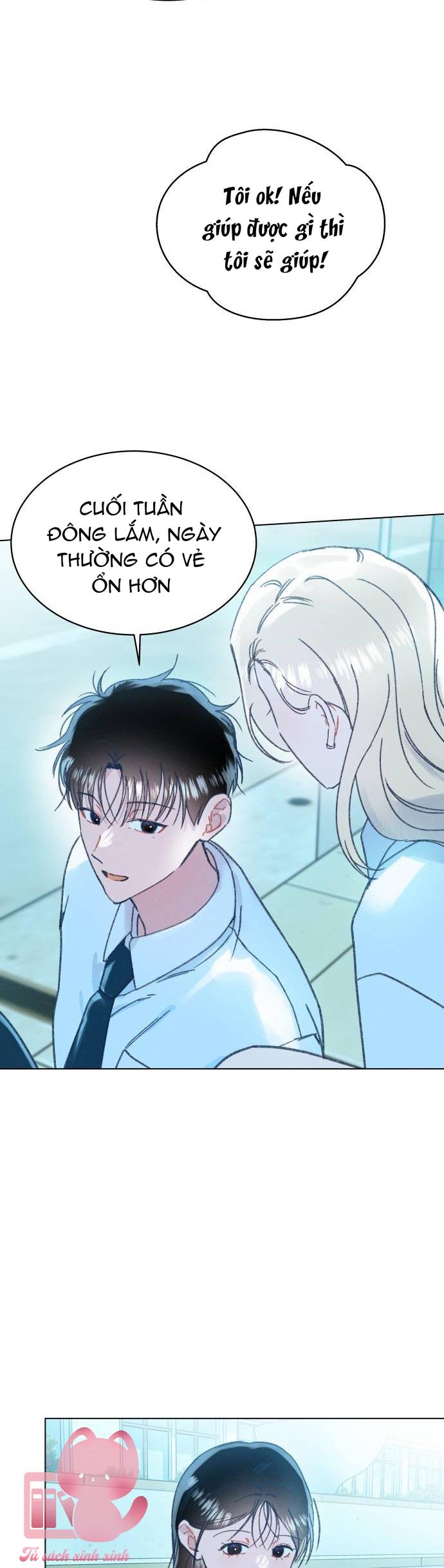 Bầu Trời Mùa Hạ Dấu Yêu - Chap 23 - Trang 36