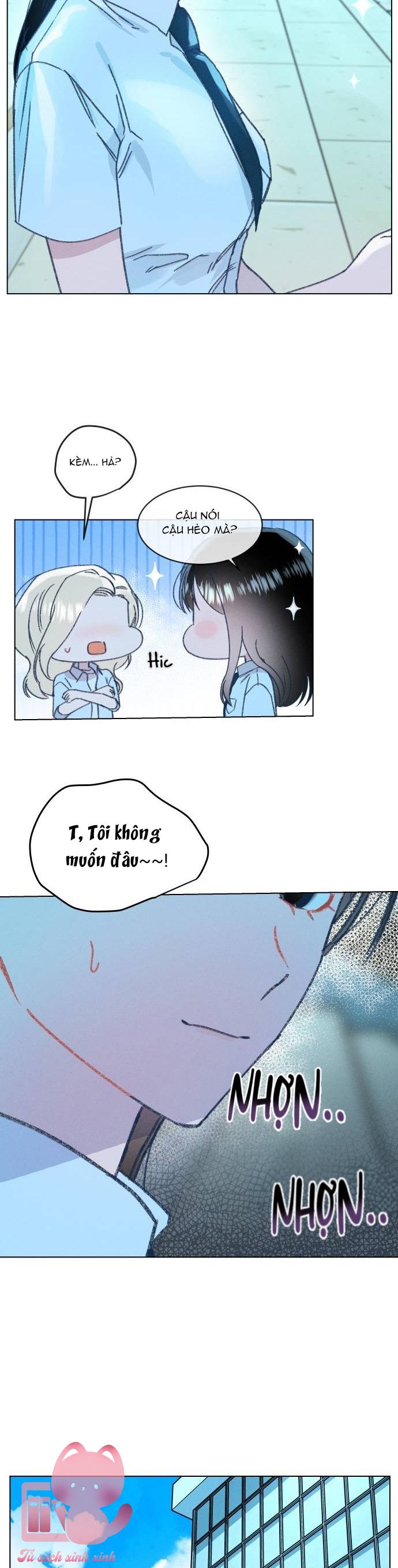 Bầu Trời Mùa Hạ Dấu Yêu - Chap 23 - Trang 39