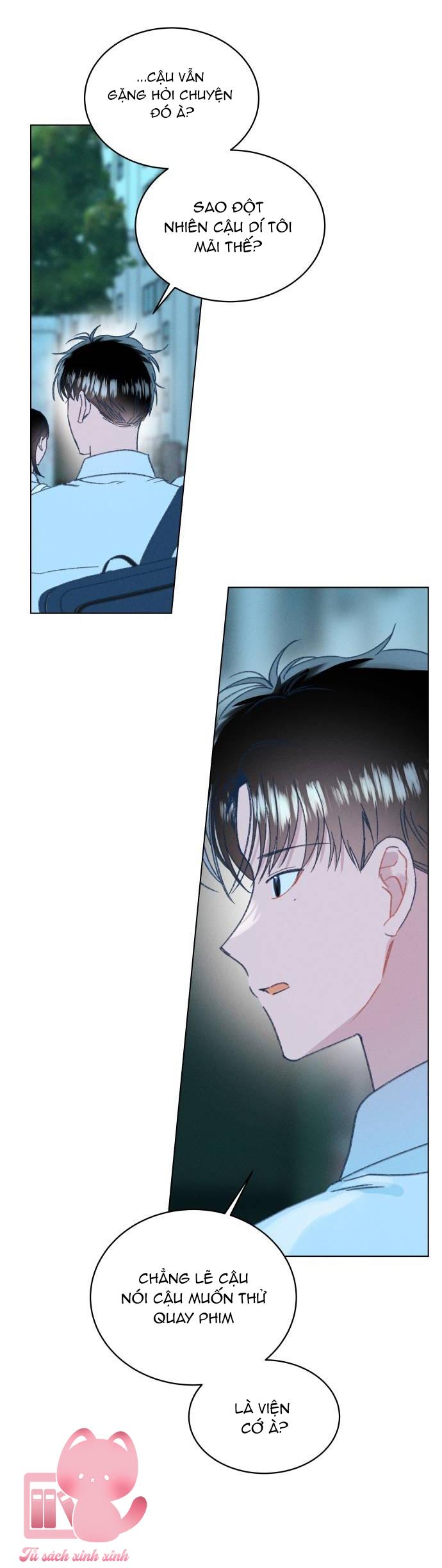 Bầu Trời Mùa Hạ Dấu Yêu - Chap 23 - Trang 43