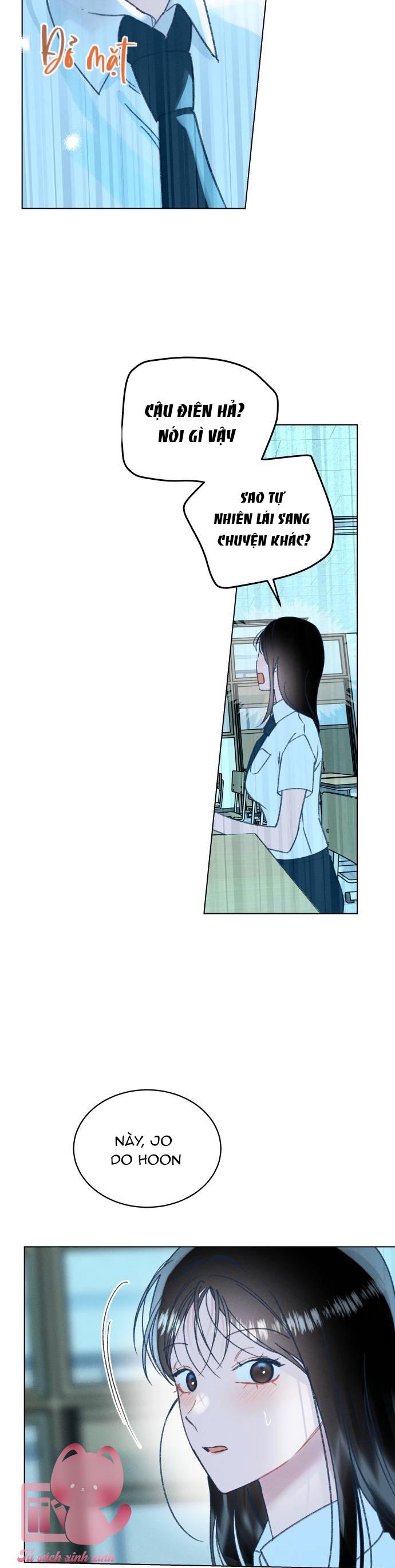 Bầu Trời Mùa Hạ Dấu Yêu - Chap 23 - Trang 9