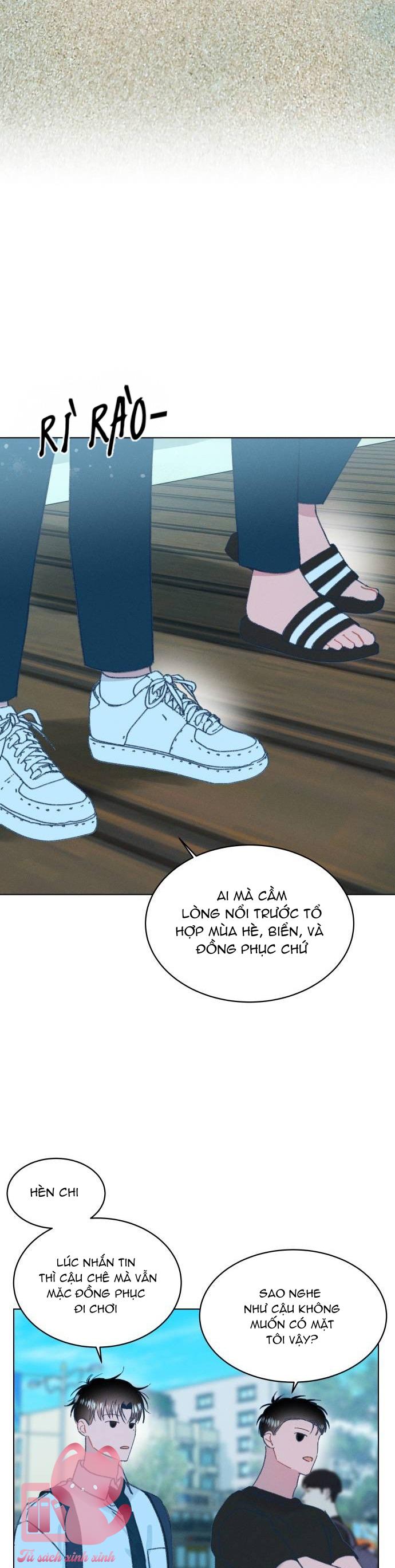 Bầu Trời Mùa Hạ Dấu Yêu - Chap 24 - Trang 11