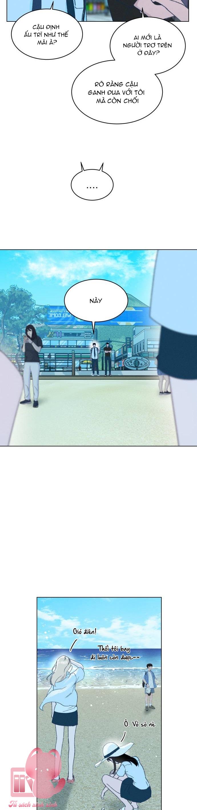 Bầu Trời Mùa Hạ Dấu Yêu - Chap 24 - Trang 12