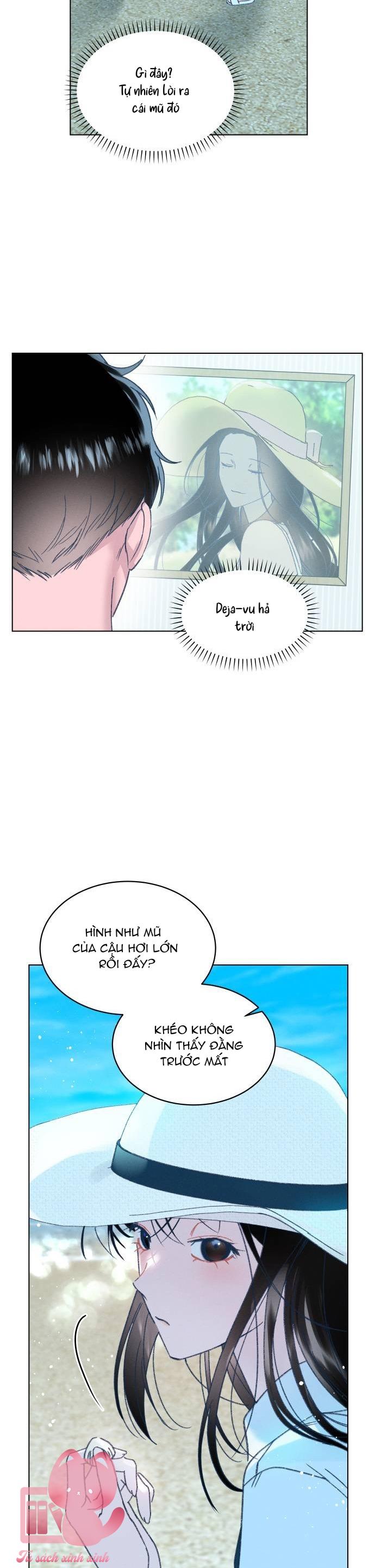 Bầu Trời Mùa Hạ Dấu Yêu - Chap 24 - Trang 13