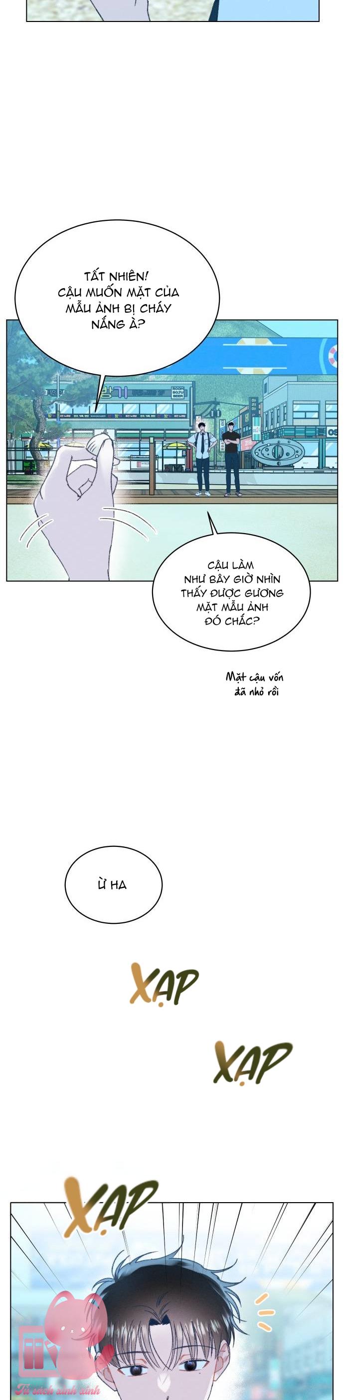 Bầu Trời Mùa Hạ Dấu Yêu - Chap 24 - Trang 14