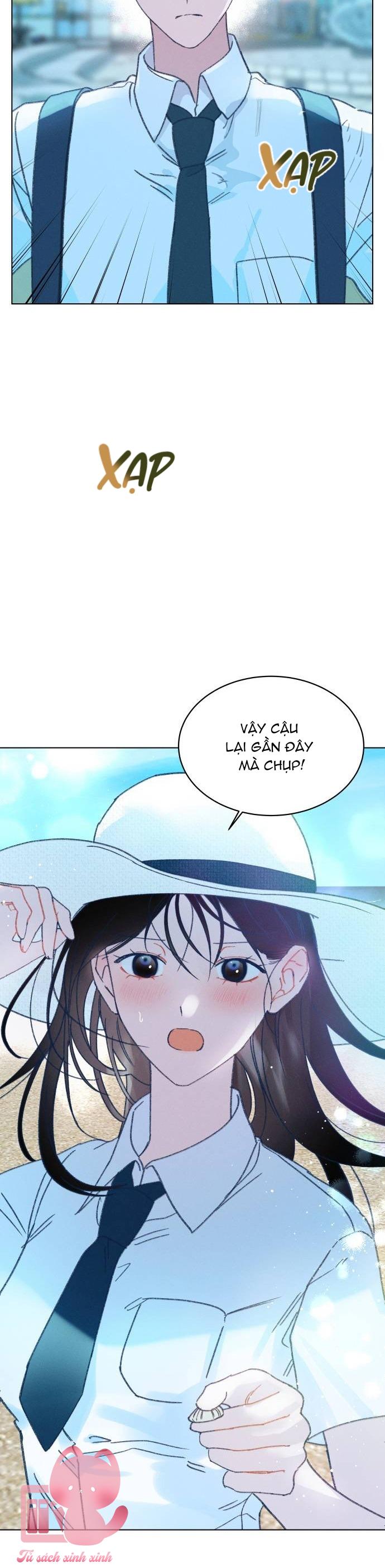 Bầu Trời Mùa Hạ Dấu Yêu - Chap 24 - Trang 15