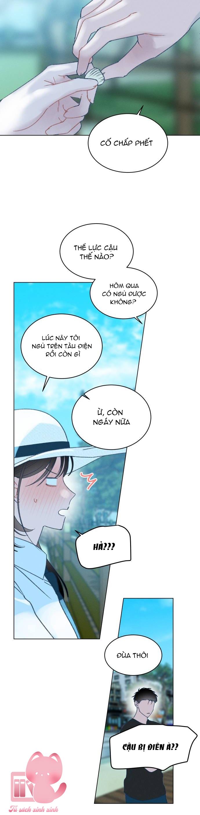 Bầu Trời Mùa Hạ Dấu Yêu - Chap 24 - Trang 17