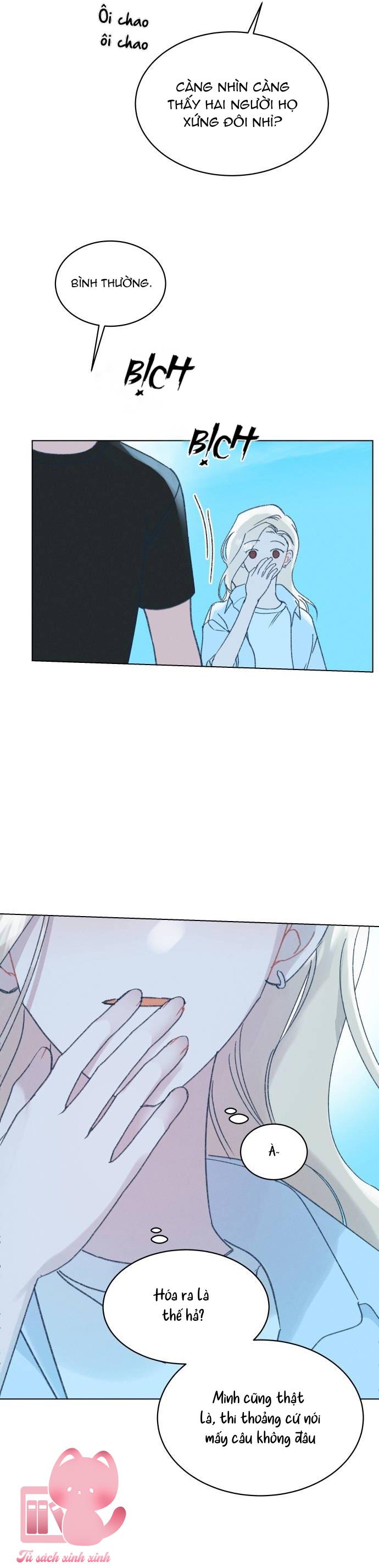 Bầu Trời Mùa Hạ Dấu Yêu - Chap 24 - Trang 19