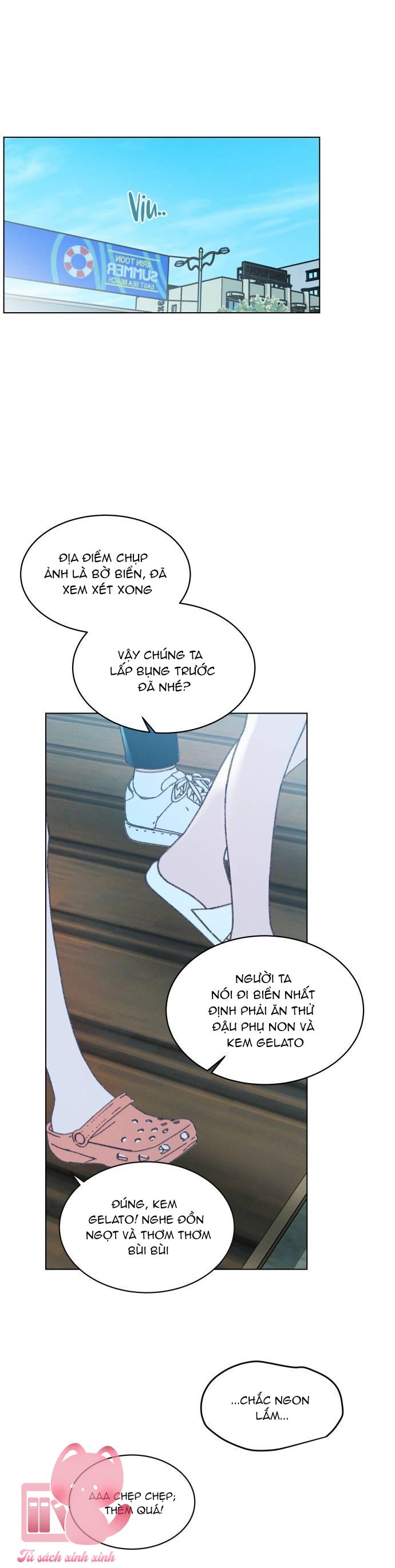 Bầu Trời Mùa Hạ Dấu Yêu - Chap 24 - Trang 20