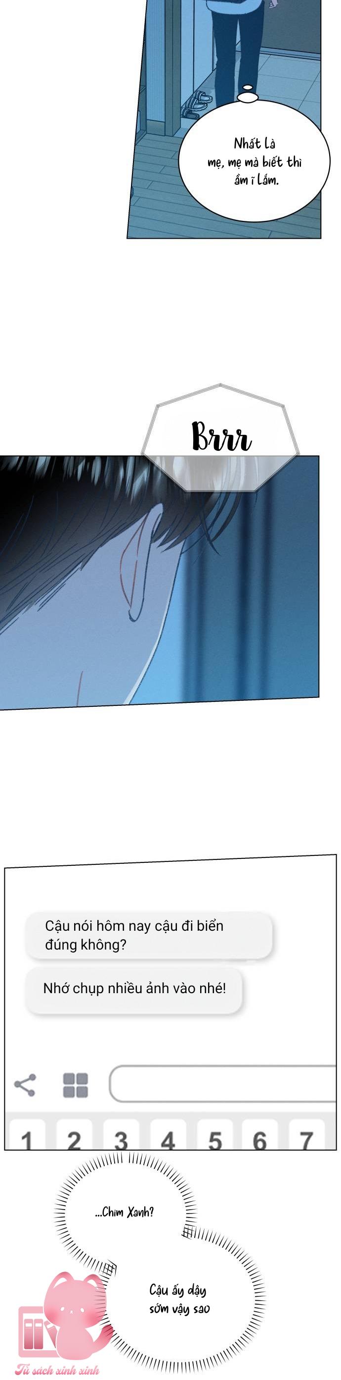 Bầu Trời Mùa Hạ Dấu Yêu - Chap 24 - Trang 3