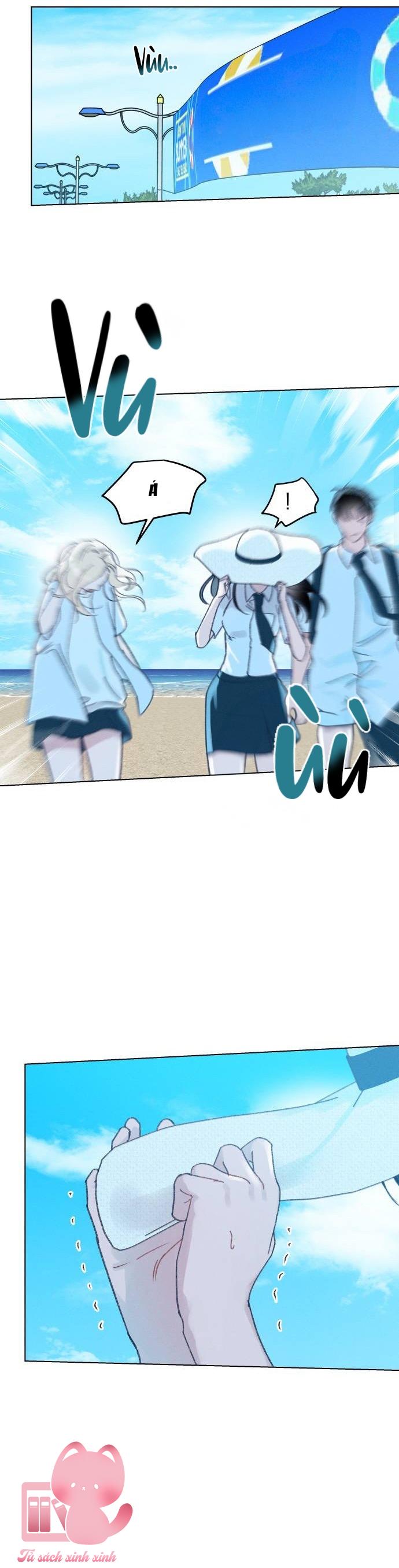 Bầu Trời Mùa Hạ Dấu Yêu - Chap 24 - Trang 21