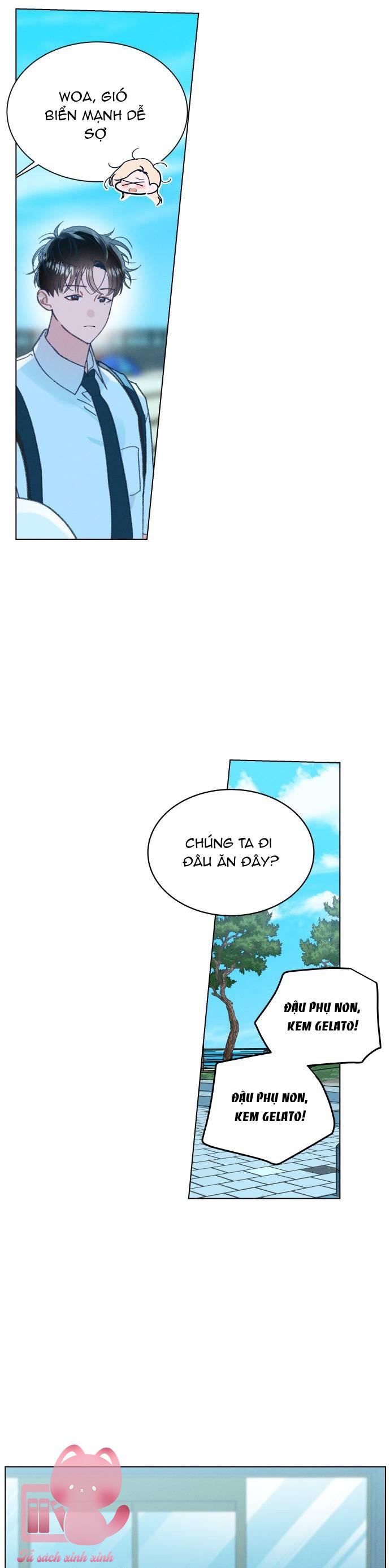 Bầu Trời Mùa Hạ Dấu Yêu - Chap 24 - Trang 22