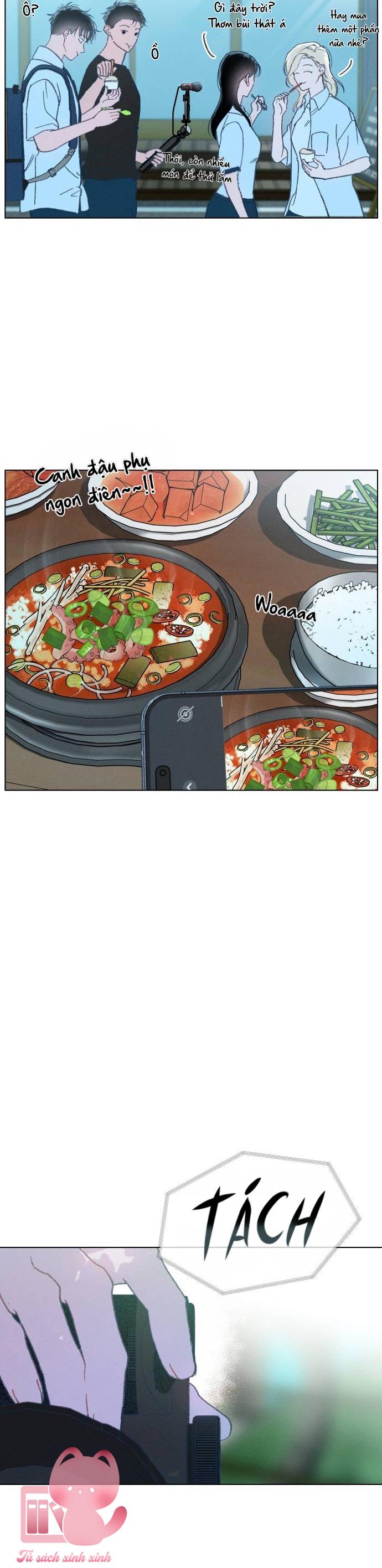 Bầu Trời Mùa Hạ Dấu Yêu - Chap 24 - Trang 23
