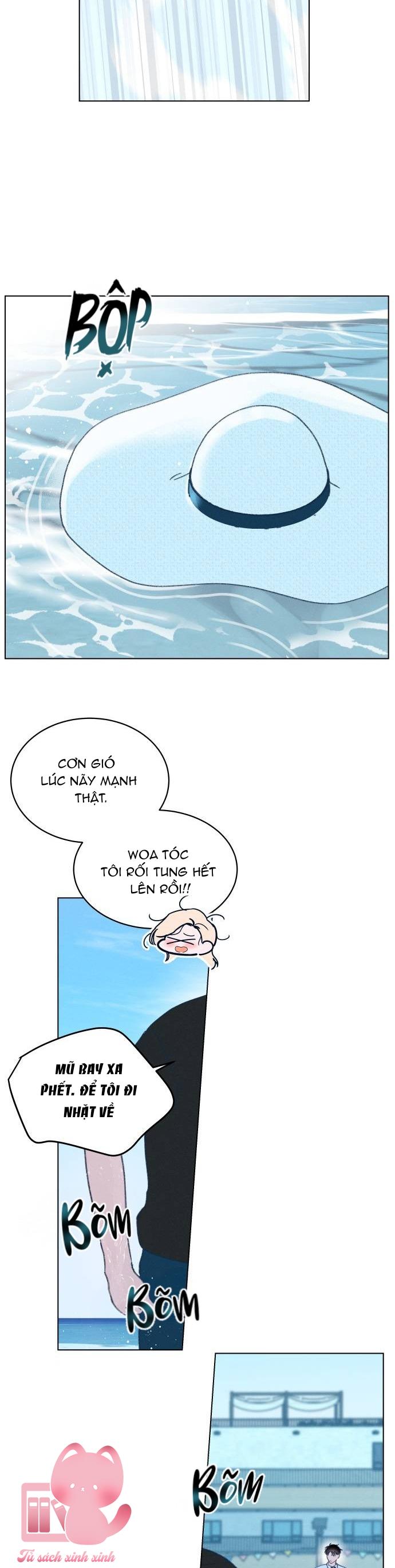 Bầu Trời Mùa Hạ Dấu Yêu - Chap 24 - Trang 33