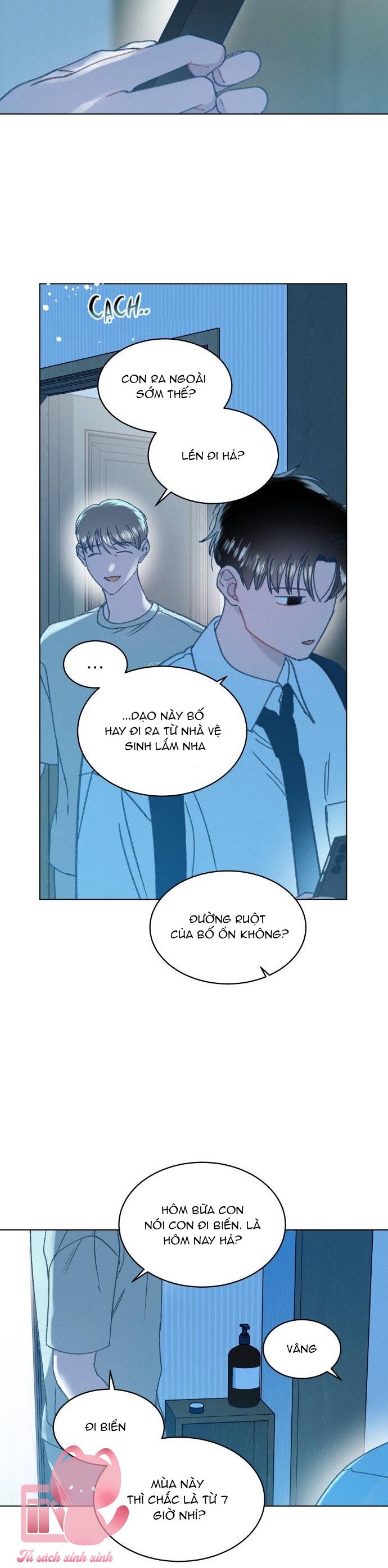 Bầu Trời Mùa Hạ Dấu Yêu - Chap 24 - Trang 5