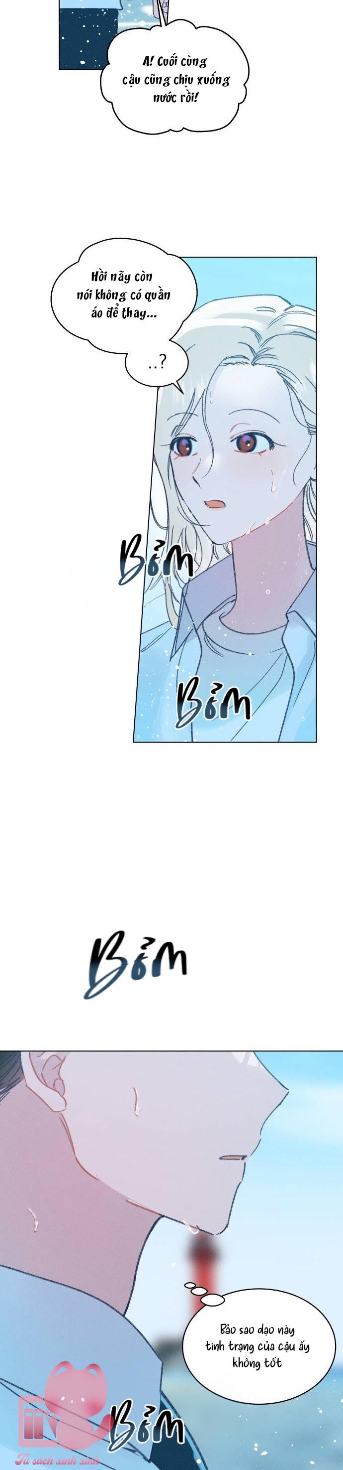 Bầu Trời Mùa Hạ Dấu Yêu - Chap 24 - Trang 43