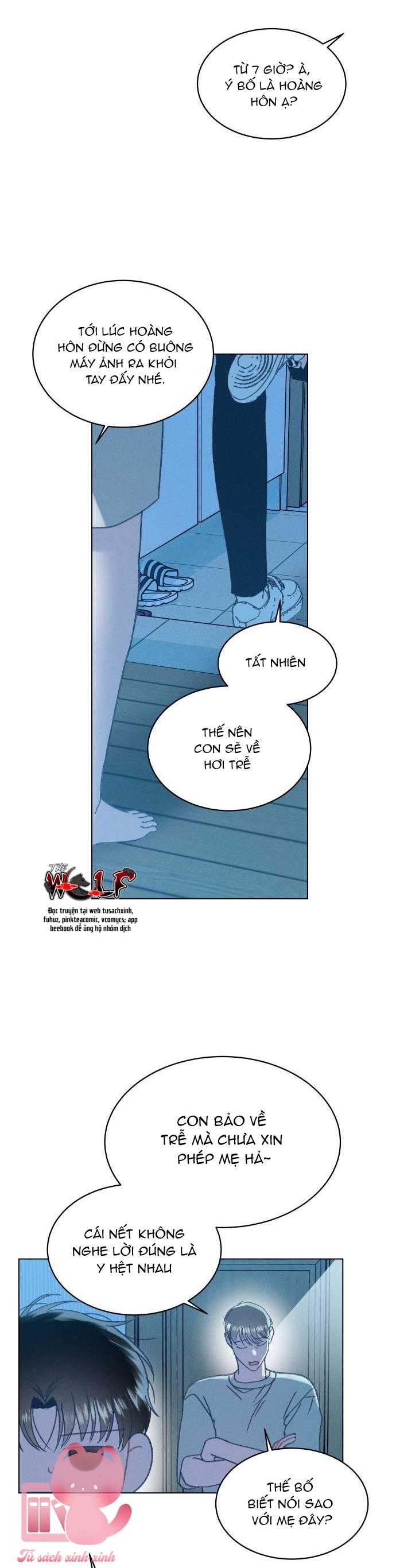 Bầu Trời Mùa Hạ Dấu Yêu - Chap 24 - Trang 6