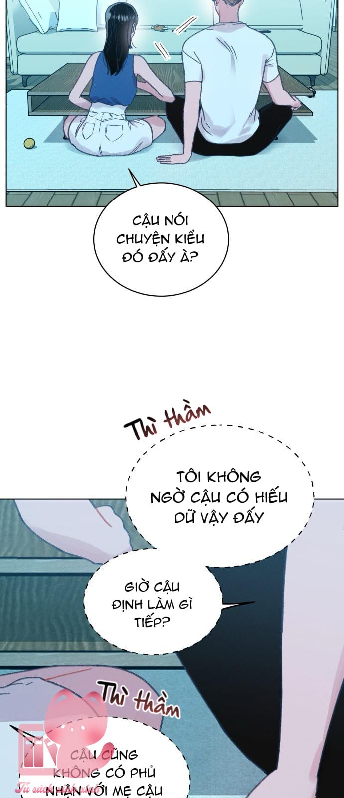 Bầu Trời Mùa Hạ Dấu Yêu - Chap 35 - Trang 17