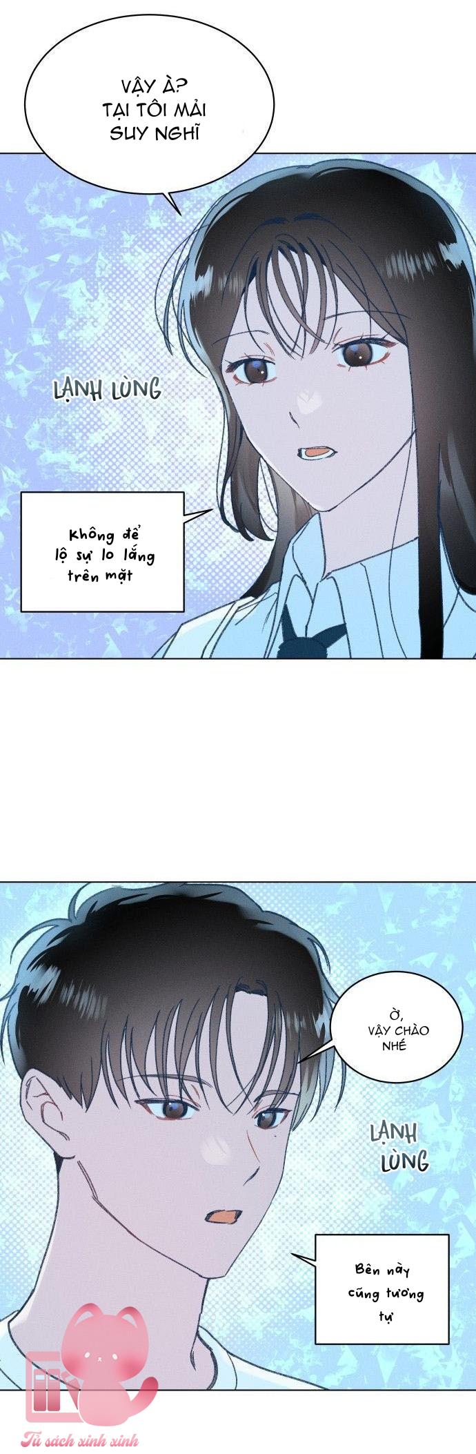Bầu Trời Mùa Hạ Dấu Yêu - Chap 4 - Trang 45