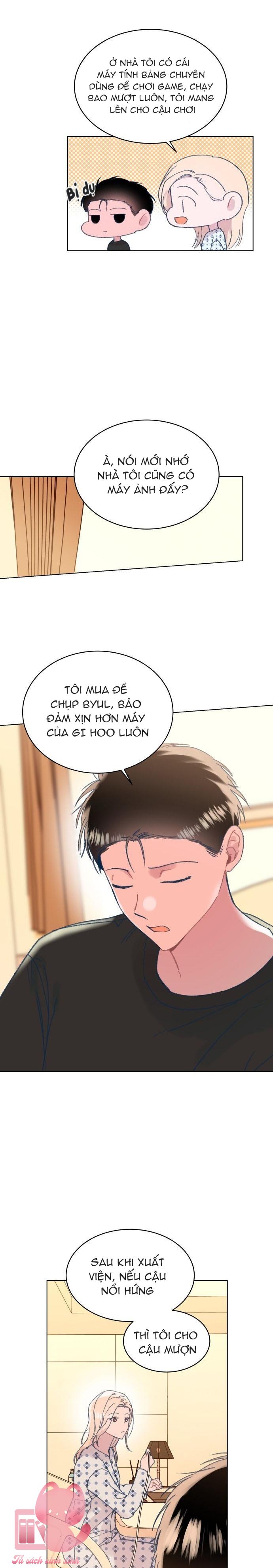 Bầu Trời Mùa Hạ Dấu Yêu - Chap 50 - Trang 21