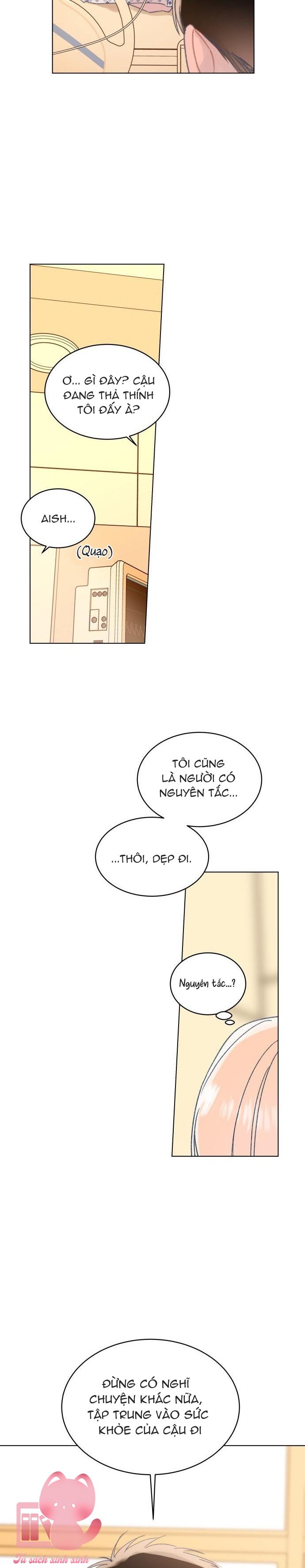 Bầu Trời Mùa Hạ Dấu Yêu - Chap 50 - Trang 22