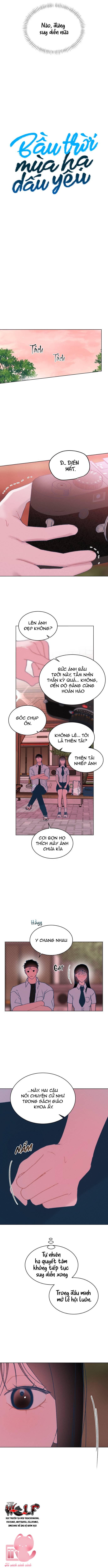 Bầu Trời Mùa Hạ Dấu Yêu - Chap 54 - Trang 4