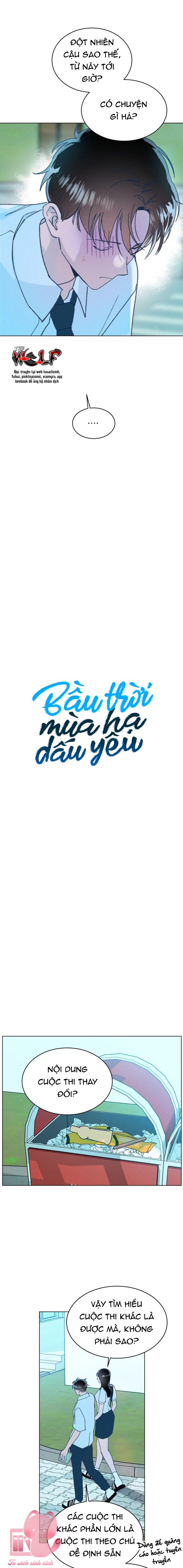 Bầu Trời Mùa Hạ Dấu Yêu - Chap 6 - Trang 2
