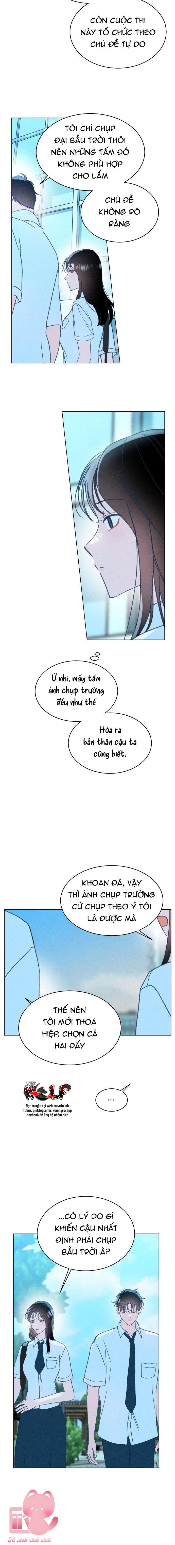 Bầu Trời Mùa Hạ Dấu Yêu - Chap 6 - Trang 3
