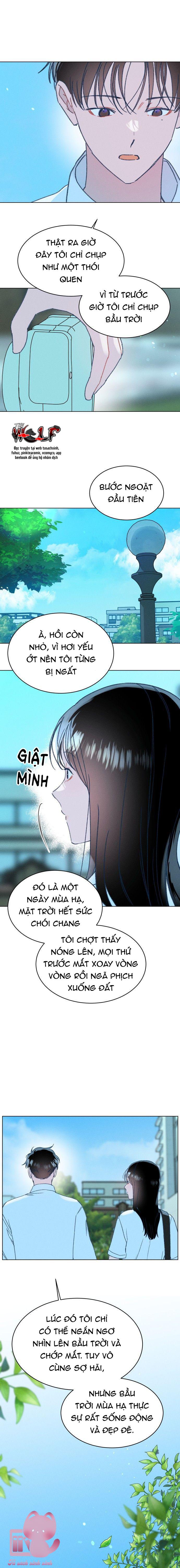 Bầu Trời Mùa Hạ Dấu Yêu - Chap 6 - Trang 4