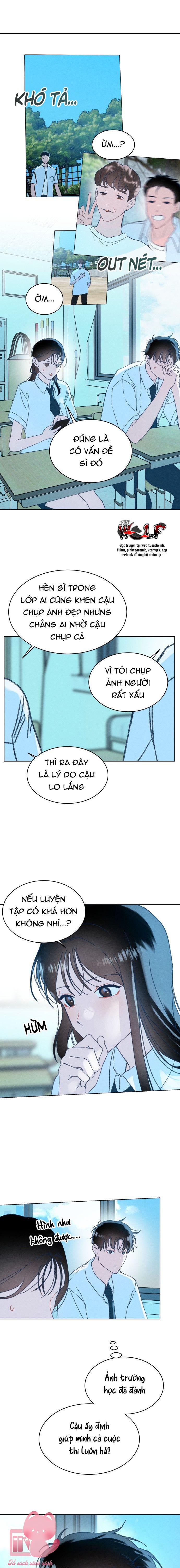 Bầu Trời Mùa Hạ Dấu Yêu - Chap 6 - Trang 8