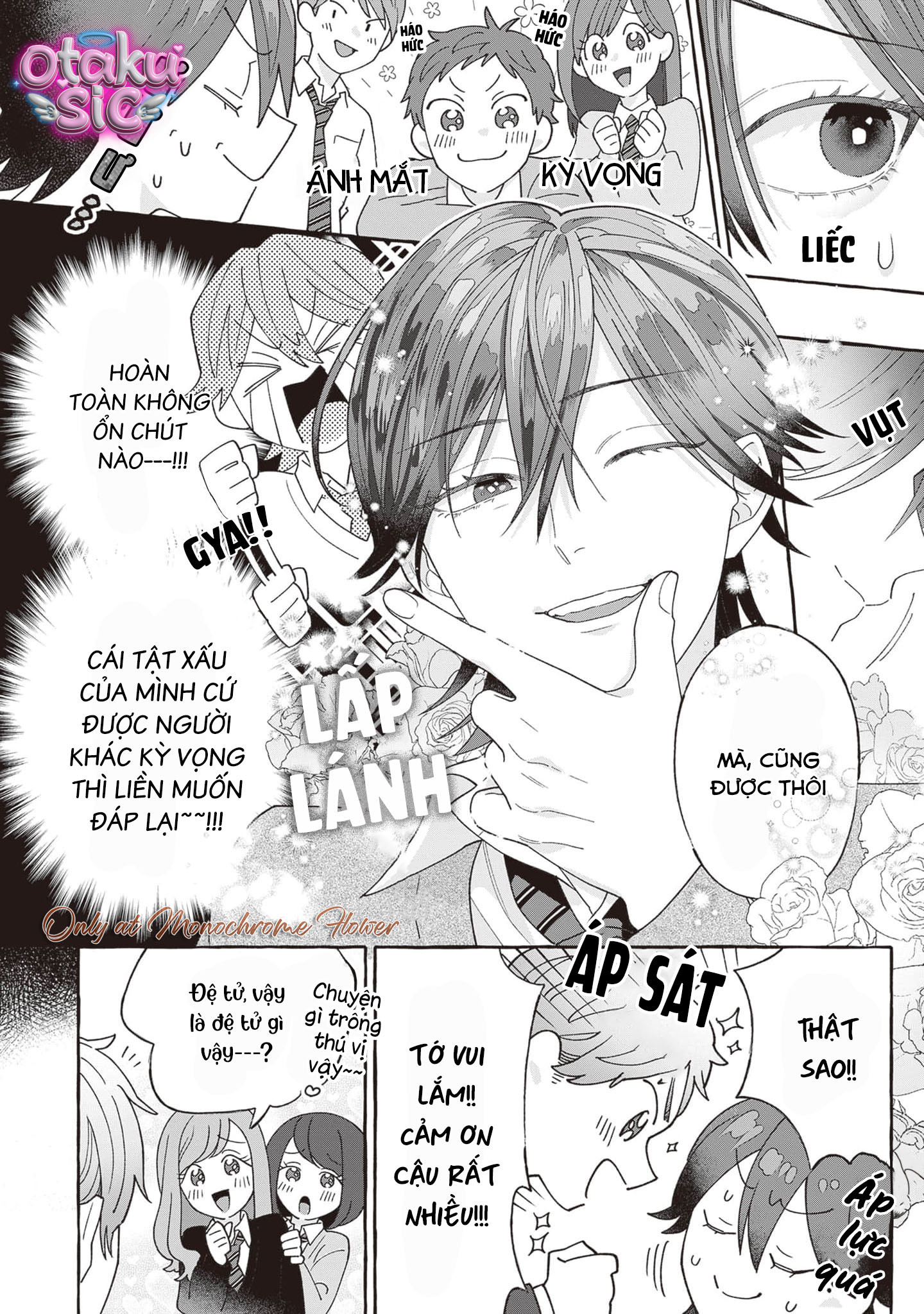 Bày cách yêu đương cho một tay “đào hoa dỏm” đúng là mệt thật - Chap 1 - Trang 17