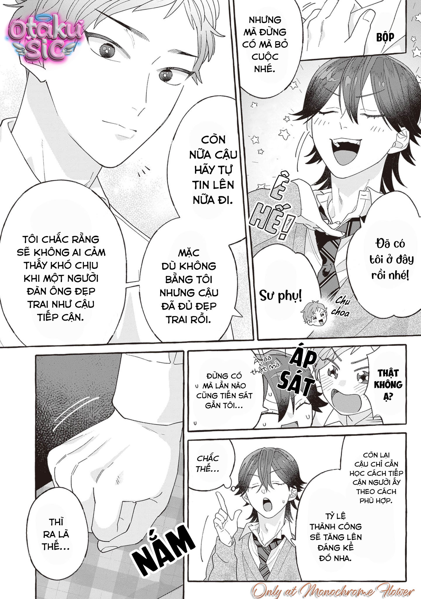 Bày cách yêu đương cho một tay “đào hoa dỏm” đúng là mệt thật - Chap 1 - Trang 23