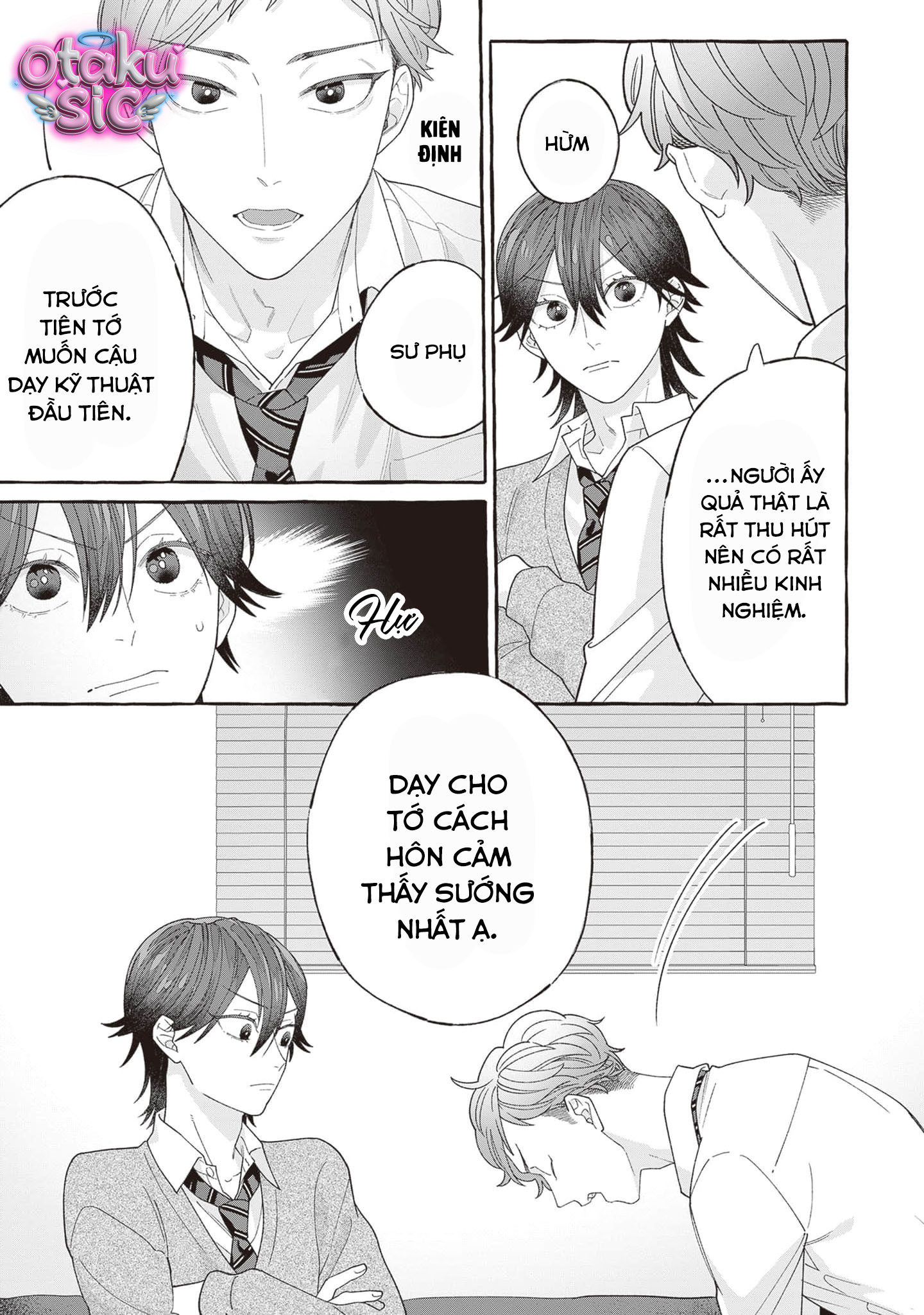 Bày cách yêu đương cho một tay “đào hoa dỏm” đúng là mệt thật - Chap 1 - Trang 24