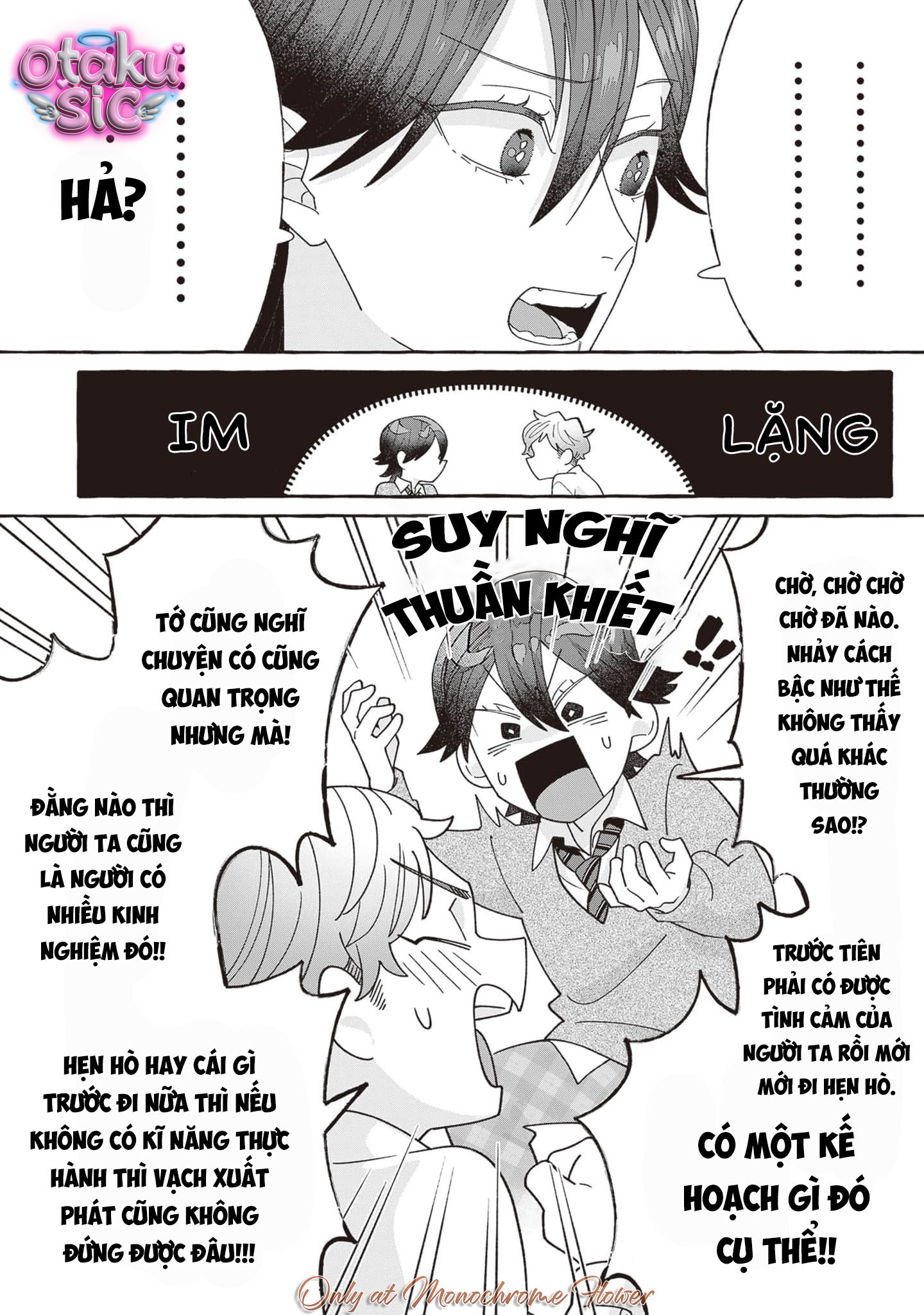Bày cách yêu đương cho một tay “đào hoa dỏm” đúng là mệt thật - Chap 1 - Trang 25