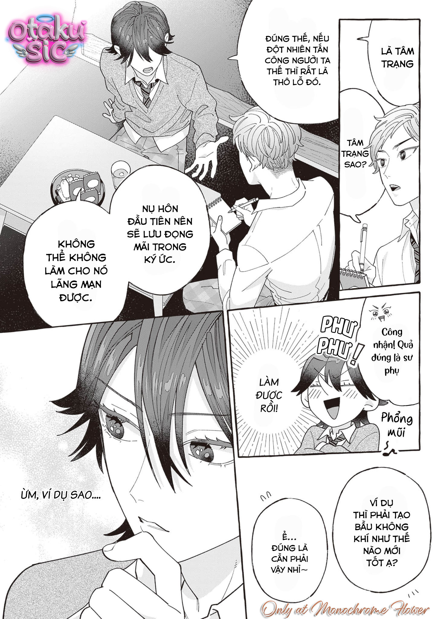 Bày cách yêu đương cho một tay “đào hoa dỏm” đúng là mệt thật - Chap 1 - Trang 29