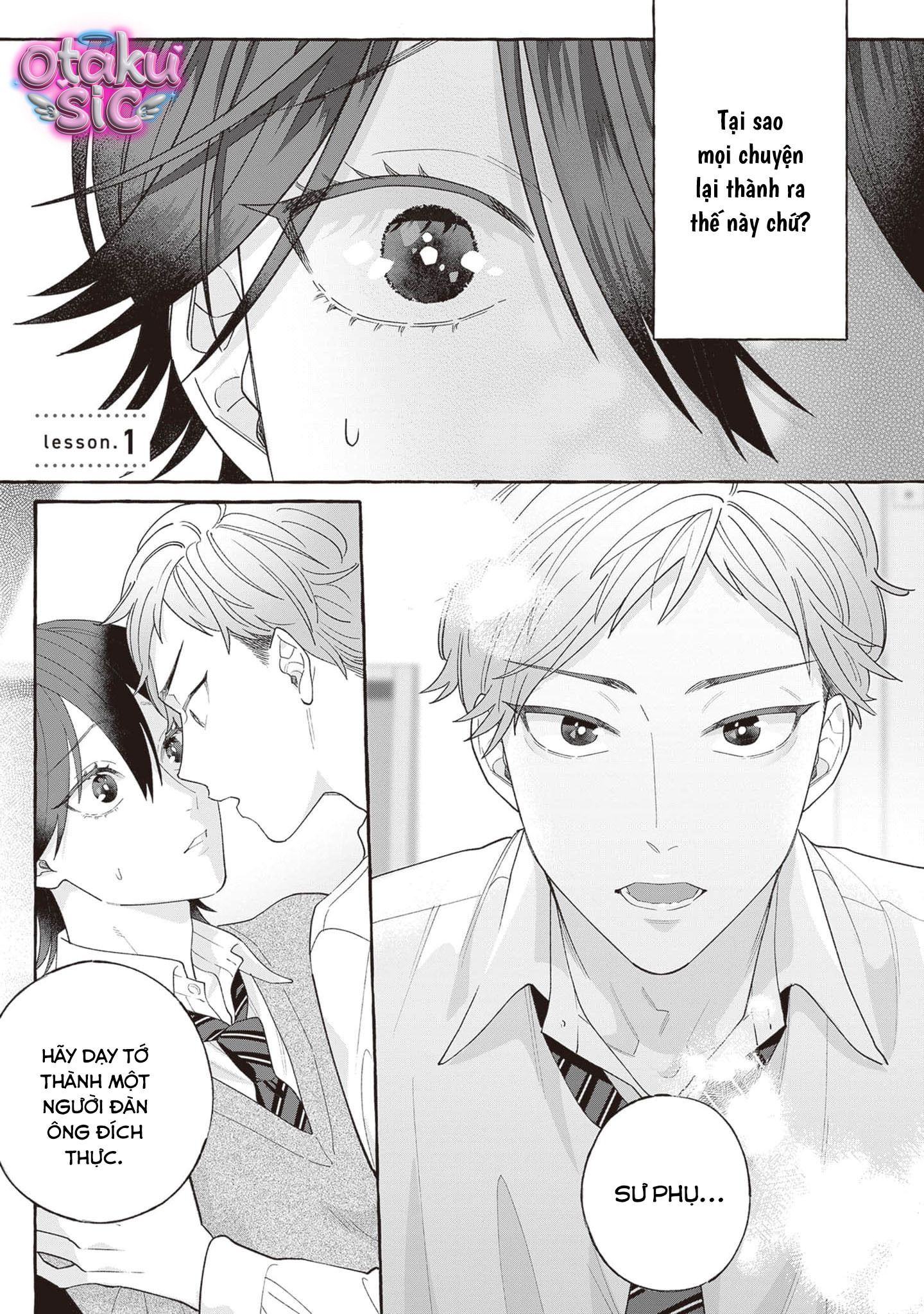 Bày cách yêu đương cho một tay “đào hoa dỏm” đúng là mệt thật - Chap 1 - Trang 4