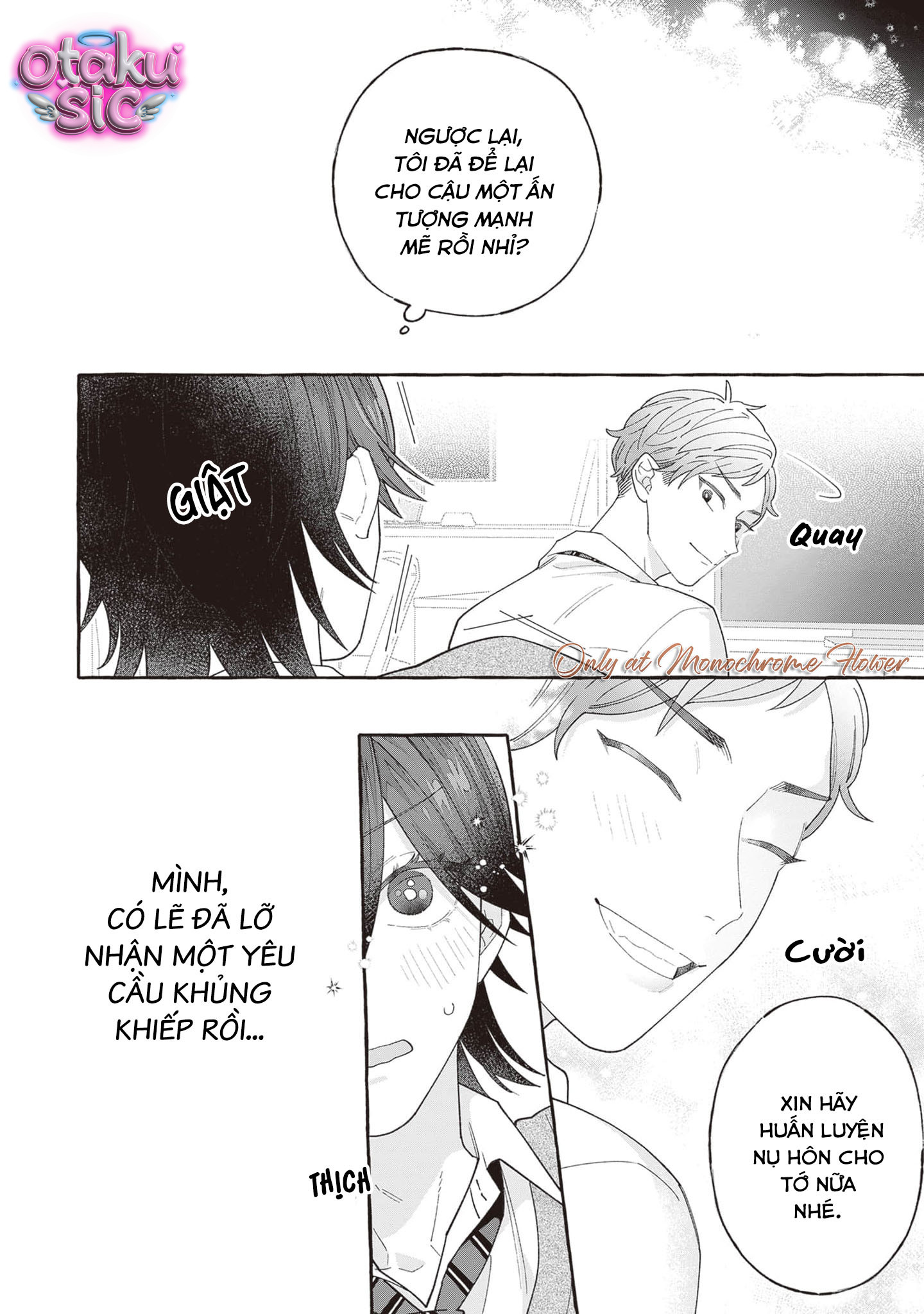 Bày cách yêu đương cho một tay “đào hoa dỏm” đúng là mệt thật - Chap 1 - Trang 39